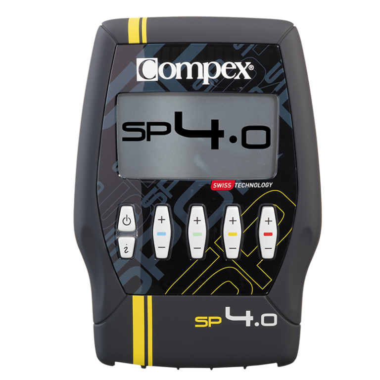 Compex SP 4.0 Kas Kuvvetlendirme ve Rehabilitasyon TENS Cihazı – 4 kanallı profesyonel elektroterapi cihazı​