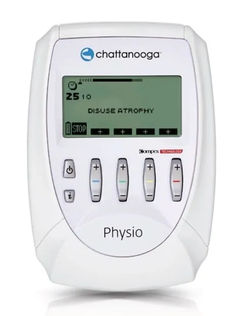 Chattanooga Physio NMES/TENS Fizik Tedavi Rehabilitasyon Cihazı – 4 kanallı profesyonel elektroterapi cihazı​