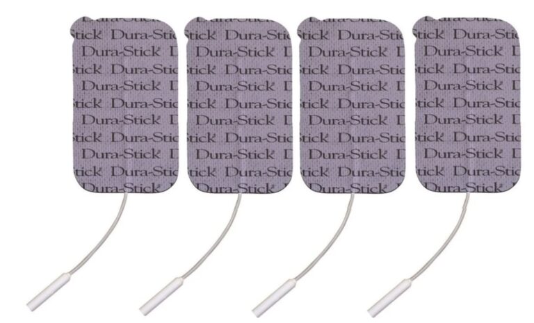 Compex Durastick Plus 5×9 cm kablolu tens elektrotu