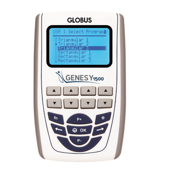 Globus Genesy 1500 Denerve Modlu Kas Rehabilitasyon ve Kas Güçlendirme Cihazı​