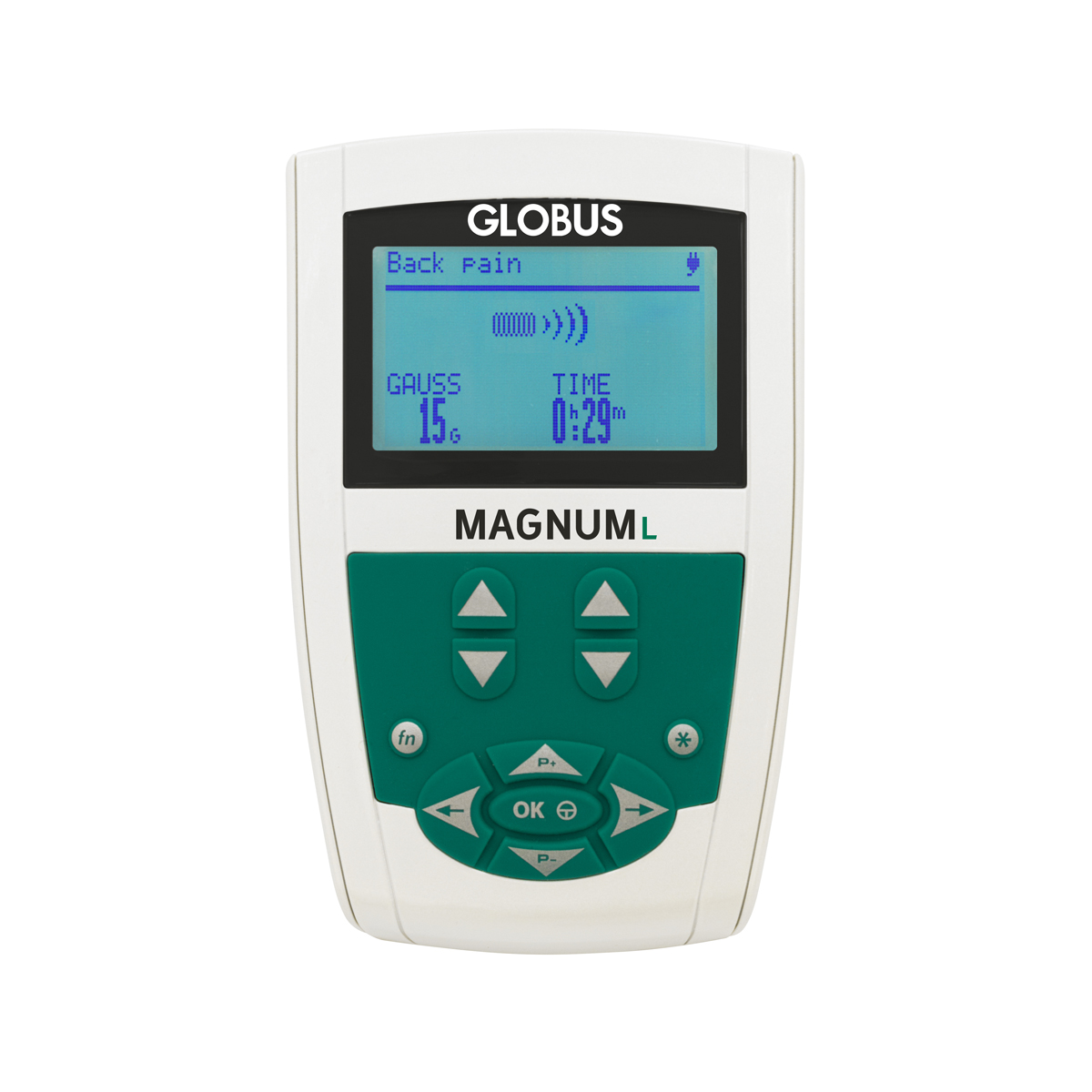 Globus-Magnum-L-Manyetoterapi-Cihazi.jpg Globus Magnum L Manyetoterapi Cihazı - Düşük frekanslı, tek kanallı, 8 programlı kompakt manyetik terapi cihazı