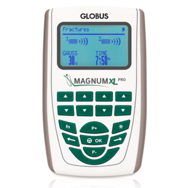 Globus Magnum XL PRO Manyetoterapi Cihazı – 4 kanallı, yüksek güçlü profesyonel manyetik alan tedavi cihazı