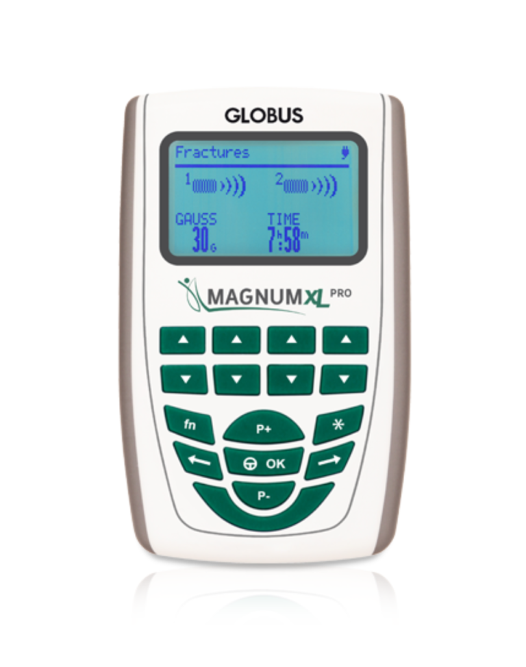 Globus Magnum XL PRO Manyetoterapi Cihazı – 4 kanallı, yüksek güçlü profesyonel manyetik alan tedavi cihazı