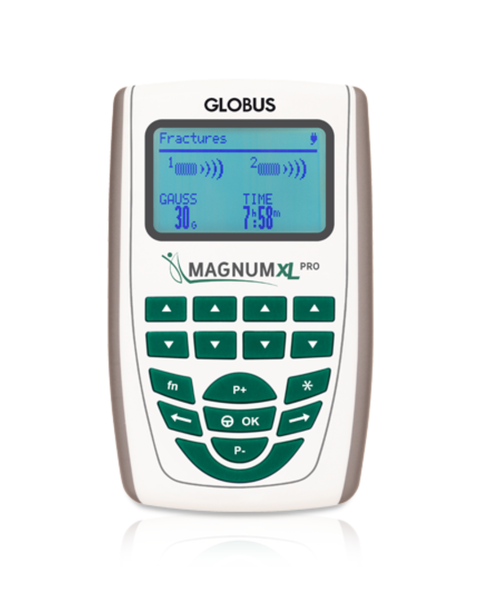 Globus-Magnum-XL-PRO-Manyetoterapi.png Globus Magnum XL PRO Manyetoterapi Cihazı – 4 kanallı, yüksek güçlü profesyonel manyetik alan tedavi cihazı
