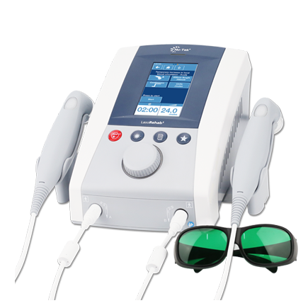 LasoRehab Mobile LS2100 Taşınabilir Nu-Tek lazer terapi cihazı