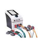 Nu-Tek Pro CT2201  Combo Rehab²  Vakum Pro  Kombine 2 Kanallı Elektroterapi +Vakum+ Ultrason Cihazı - Görsel 5